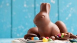 Chocolate easter bunny