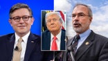 Speaker Mike Johnson, Andy Harris, Donald Trump