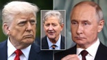 Donald Trump, Senator John Kennedy and Vladimir Putin