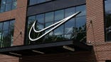 Nike swoosh in Oregon