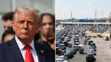 The Trump administration announced Tuesday the construction of a new state-of-the-art border checkpoint near the existing Otay Mesa facility in California. (Getty Images)
