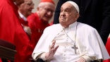 Pope Francis dead