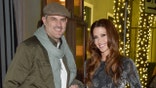 Simon Borchert and Shannon smiling together