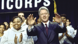 Bill Clinton at AmeriCorps