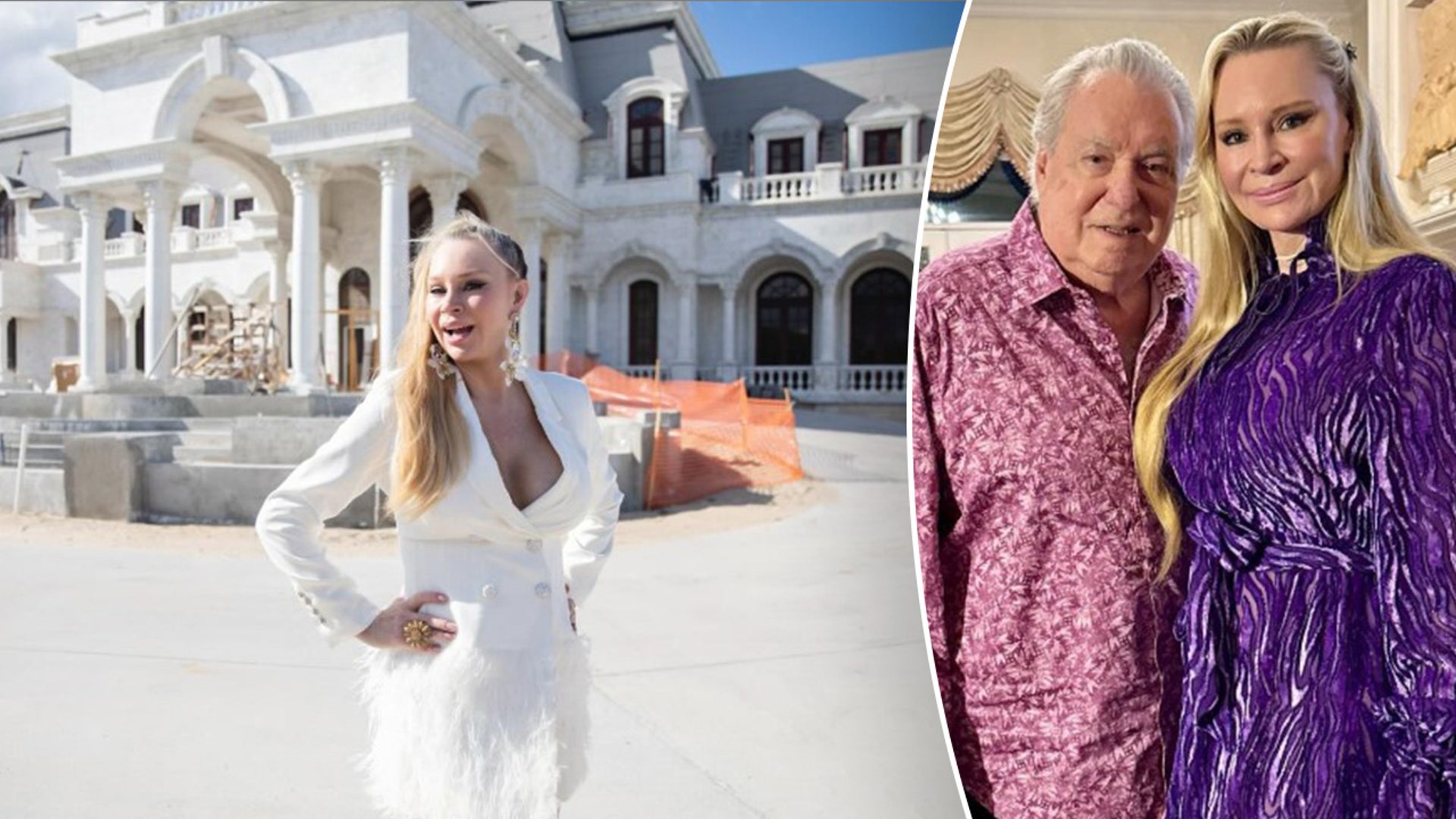 Jackie Siegel and her husband David Siegel