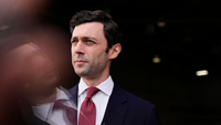 Sen. Jon Ossoff faces GOP attacks over his ties to the Southern Poverty Law Center following its indictment for alleged fraud and money laundering schemes.