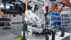 Chinese humanoid robot with eagle-eye vision and powerful AI