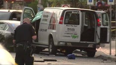 Delaware suspects in unreturned rental van fatally strike 1, injure several others fleeing police: authorities