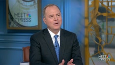 NBC host questions Adam Schiff on whether Biden officials misled the public about former president