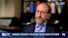 Harvard president says he has 'no choice' but to fight Trump administration