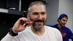 Alex Ovechkin admits he had doubts about reaching Wayne Gretzky record