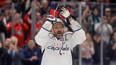 Putin congratulates Alex Ovechkin after breaking NHL record