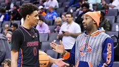 Ex-NBA star Gilbert Arenas shares health update on son after terrifying crash: 'He had some angels with him'