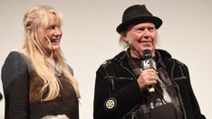 Trump administration tried to sabotage Neil Young's US citizenship, says wife Daryl Hannah