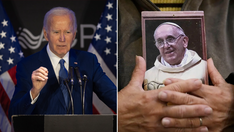 Biden praises late Pope Francis in op-ed, slams modern leaders who 'embraced cruelty'