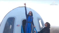 Katy Perry, Lauren Sanchez visit space with Blue Origin: PHOTOS