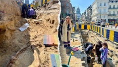 Dozens of ancient skeletons found in heart of bustling city: 'Hard to imagine'