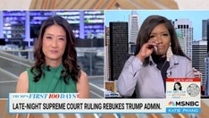 Jasmine Crockett tears up as canceled MSNBC host thanks her for 'continuing support for democracy'