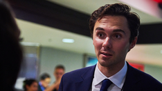 David Hogg faces challenge to DNC role as party tensions escalate