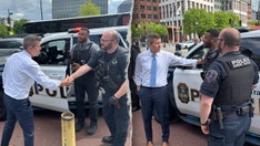 DC transit police officer stabbed at train station as Sec. Sean Duffy arrives to talk safety: 'Unacceptable'