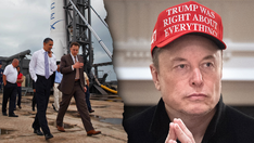 FLASHBACK: Unearthed photo shows smiling Obama touring SpaceX alongside 'Nazi nepo baby' Elon Musk