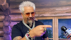 Celebrity chef Guy Fieri's message to Americans: Let's 'eat better' to live better