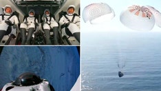 First private SpaceX polar mission splashes down near California