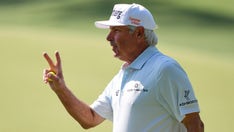 Fred Couples, 65, drains shot from 191 yards out for eagle at the Masters