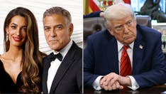 George Clooney’s wife could be barred from future US visits due to Trump sanctions related to her work: report