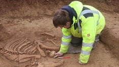 Archaeologists uncover massive number of horse skeletons at 'important' Roman military site