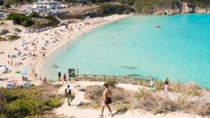 Popular beach destination requires tourists to book spots via app or website