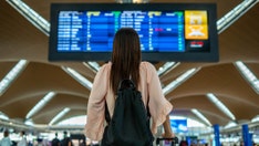 Airport's strict 'quiet policy' has flight passengers sounding off