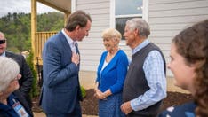 After Hurricane Helene, Virginia couple welcomes new home built by volunteers