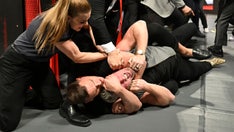 WWE star Gunther chokes out Pat McAfee in bitter rage following WrestleMania 41 loss