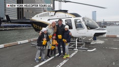 Pilot in Hudson River helicopter crash called about needing fuel before fatal accident, CEO says