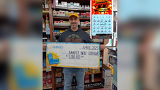 Homeless man wins $1 million on lottery scratcher from California liquor store: report