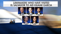 Kilmar Garcia now gets 5 total Dem proponents in El Salvador