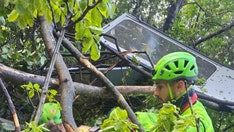 Three tourists among 4 killed after Italian cable car crashes to the ground near Naples