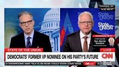 Governor Tim Walz grilled on ‘major mistake’ of Biden seeking re-election