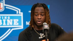 Ashton Jeanty discusses his military family background, likens it to NFL Draft process