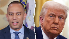 Jeffries claims Trump budget bill will steal food from 'the mouths of babies' while enriching billionaires