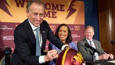 Trump touts Commanders' stadium deal, hopes it will lead to 'less crime' in DC