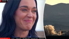 Katy Perry breaks down after Blue Origin landing, kisses the ground post 'incredible' trip to space