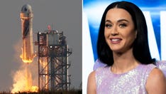 Katy Perry to train in zero-gravity for historic Blue Origin space flight