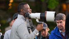 MLB great Ken Griffey Jr. takes photography talents to the Masters