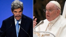 John Kerry claims Pope Francis rolled his eyes in private over climate change inaction