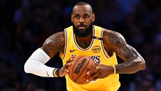 NBA legend slams LeBron James for shirtless warmup: 'Put a fine on that'
