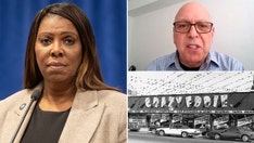 Cousin of infamous fraudster 'Crazy Eddie' out to bring down Trump nemesis NY AG Letitia James