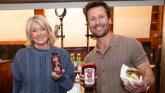 Glen Powell tells Martha Stewart new sauce line inspired by clean eating: No chemicals, additives