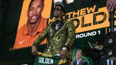 Packers' Matthew Golden unconcerned about pressure after historic pick: 'I've got something to prove'